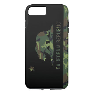 Camouflage Flag of California Republic Case-Mate iPhone Case