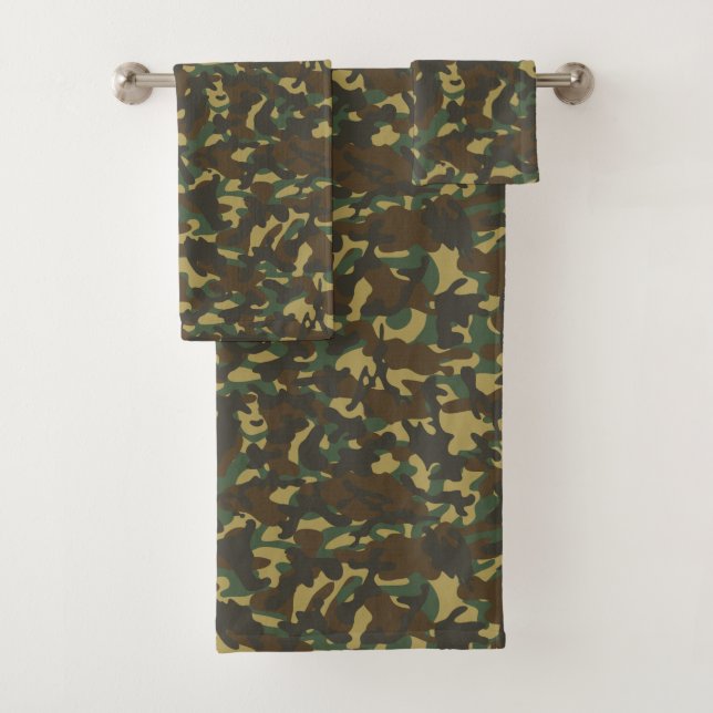 Camouflage forestier (En situation)