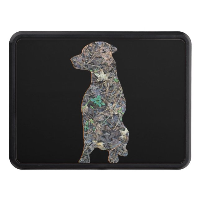 Camouflage Gifts, Labrador Retriever Hitch Cover (Front)