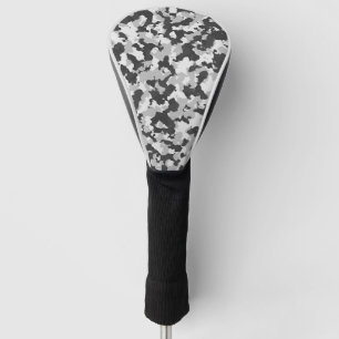 camouflage golf head cover