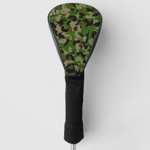 Camouflage Golf Head Cover