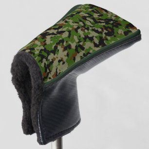Camouflage Golf Head Cover