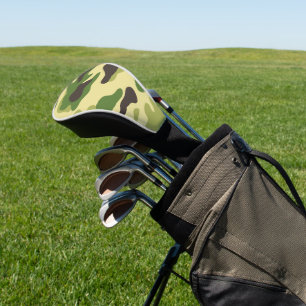 Camouflage Golf Head Cover