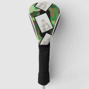 Camouflage Golf Head Cover with Photos