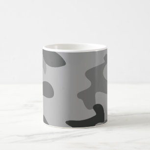 Camouflage Grey Accessories Coffee Mug