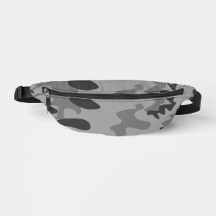 Camouflage Grey Accessories Fanny Pack