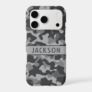 Camouflage gris personnalisé