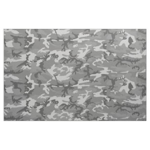 Camouflage gris Tissu Camo de montagne/neige/gris