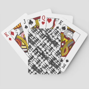 Camouflage Gun Rifles Cool Military GI Camo Style  Playing Cards