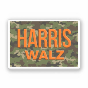 Camouflage Harris Walz 2024