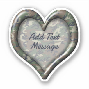 Camouflage Heart
