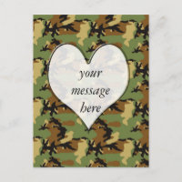 Camouflage Heart