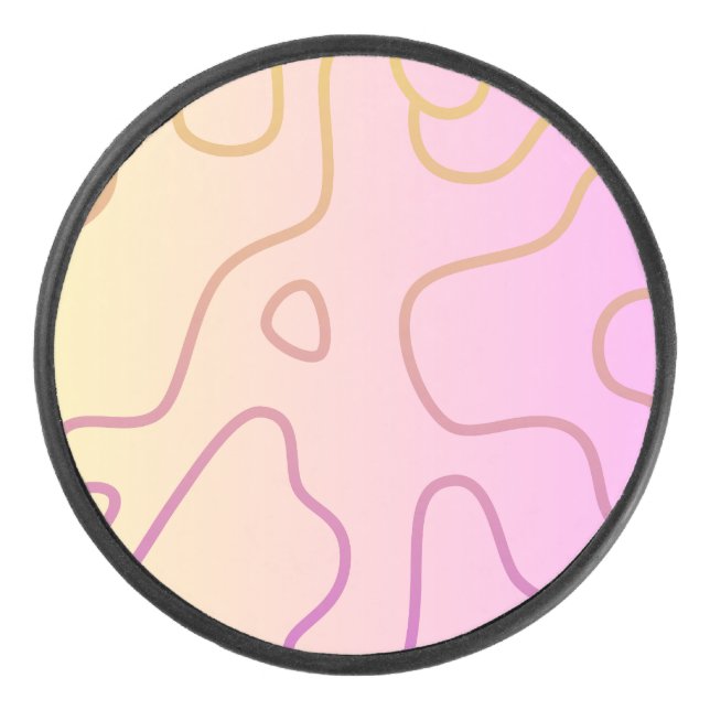 camouflage hockey puck (Front)