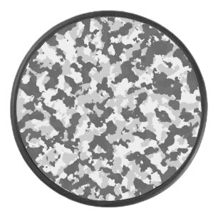 camouflage hockey puck