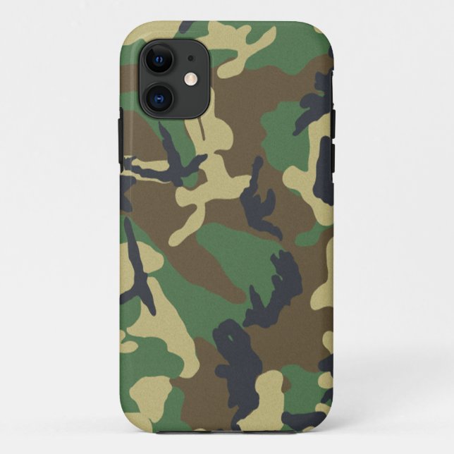 Camouflage iPhone 5 Case-Mate Barely There™ Case (Back)