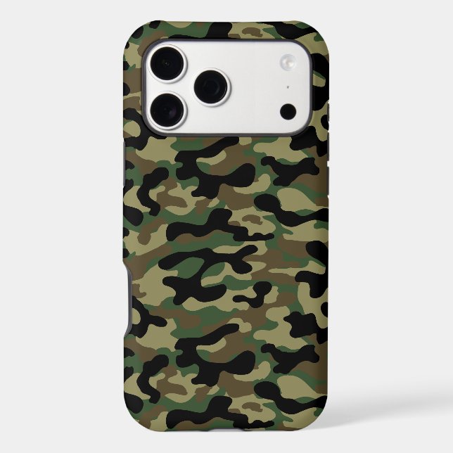 Camouflage Kaki de Bois  (Verso)