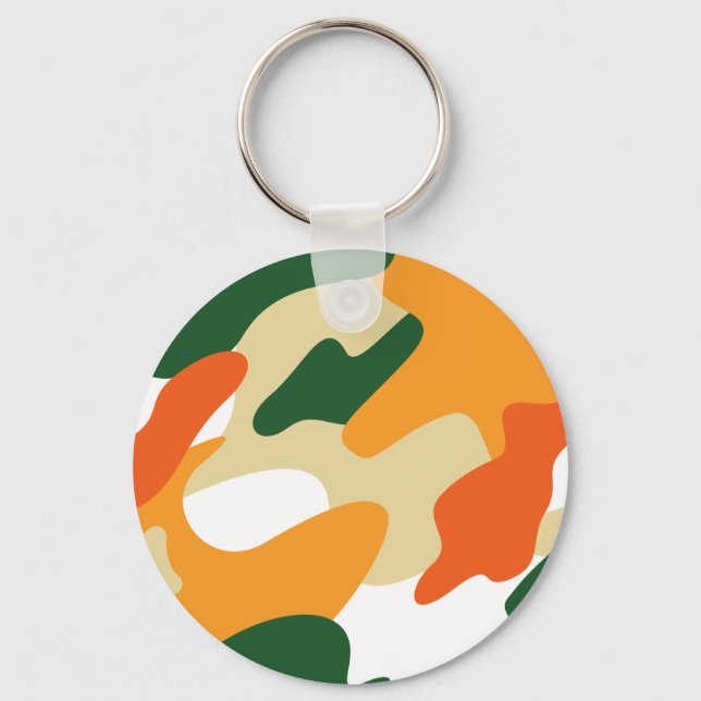camouflage keychain (Front)
