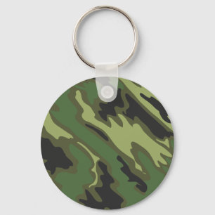 Camouflage Keychain