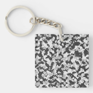 camouflage keychain