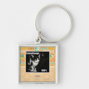 Camouflage Keychain