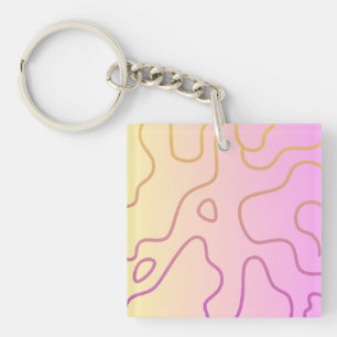 camouflage keychain
