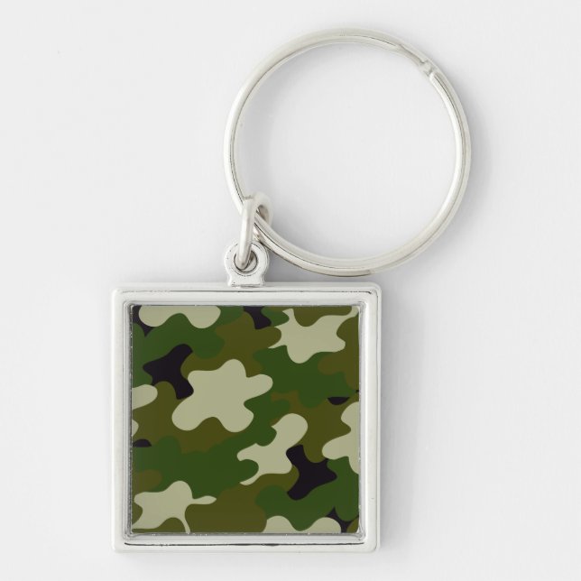 Camouflage Keychain (Front)