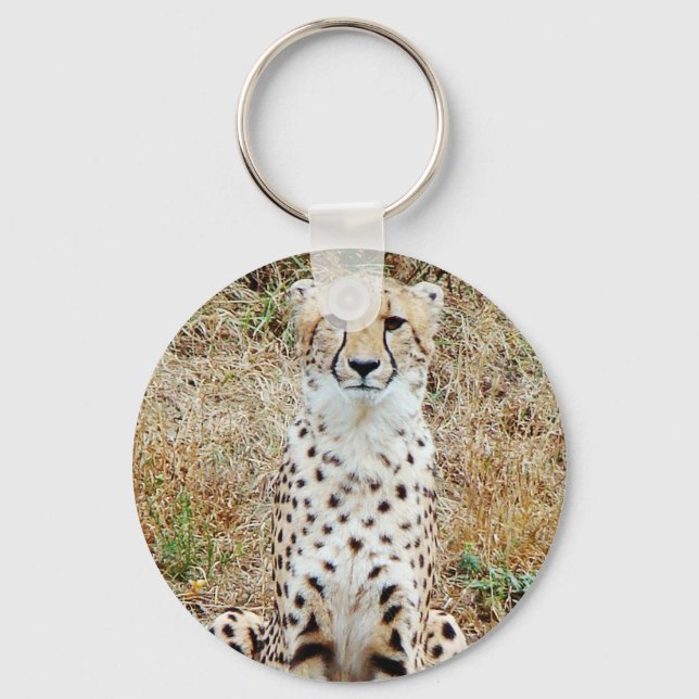 Camouflage Keychain (Front)