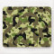 Camouflage Khaki Commando Camo Game Mousepad