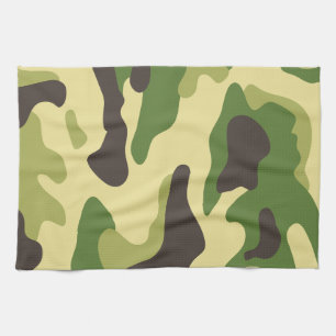 Camouflage Kitchen Towel
