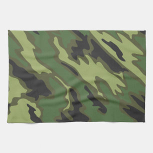 Camouflage Kitchen Towel
