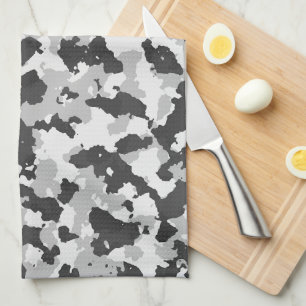 camouflage kitchen towel