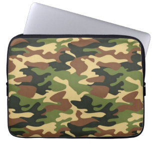 camouflage laptop sleeve