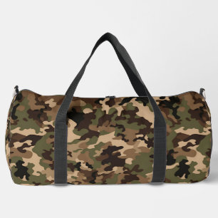 Camouflage Large Duffel Bag