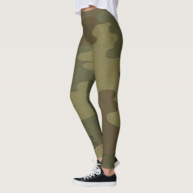Camouflage Leggings (Left)