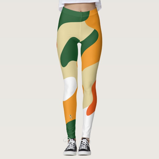 camouflage leggings (Front)