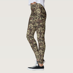 CAMOUFLAGE  LEGGINGS