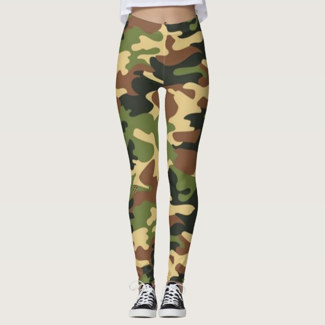 camouflage leggings (Front)