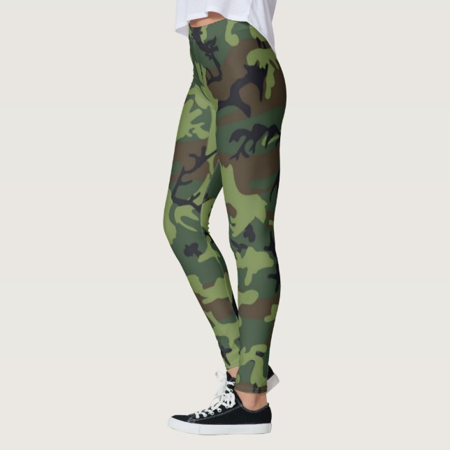 Camouflage Leggings (Left)