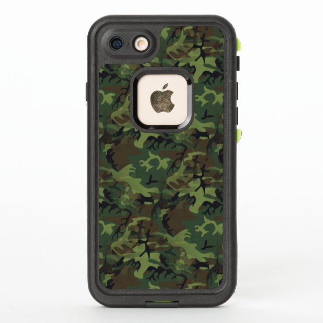 Camouflage LifeProof iPhone Case (Back)