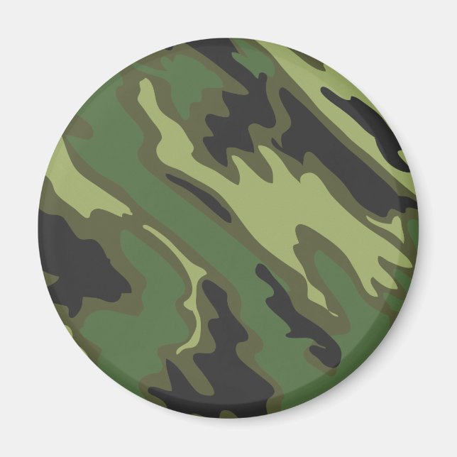 Camouflage Magnet (Front)