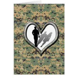 Camouflage - Man missing Woman