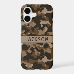 Camouflage Marron Personnalisé