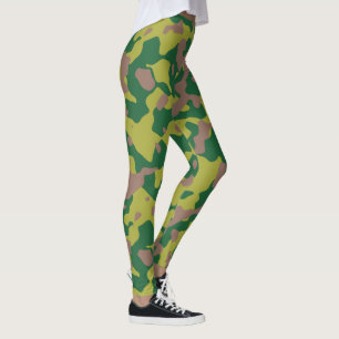 Camouflage militaire personnalisé Style 1 leggings