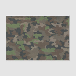 Camouflage Military inspired Tactical Outdoor  Tissue Paper