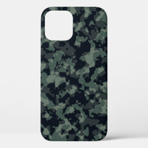 Camouflage military texture iPhone 12 case