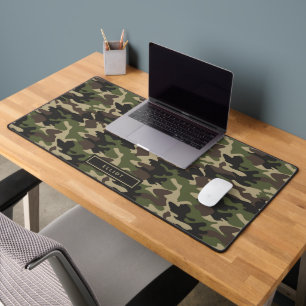 Camouflage moderne Motif Nom des enfants