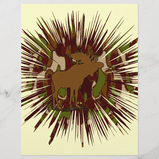 Camouflage Moose Break-out Camo (Front)
