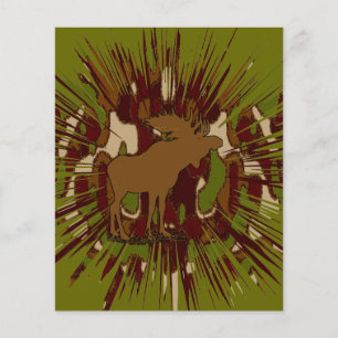 Camouflage Moose Break-out Camo Flyer