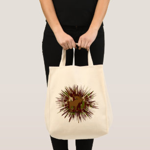 Camouflage Moose Break-out Camo Tote Bag