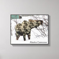 Camouflage Moose (Camoose)